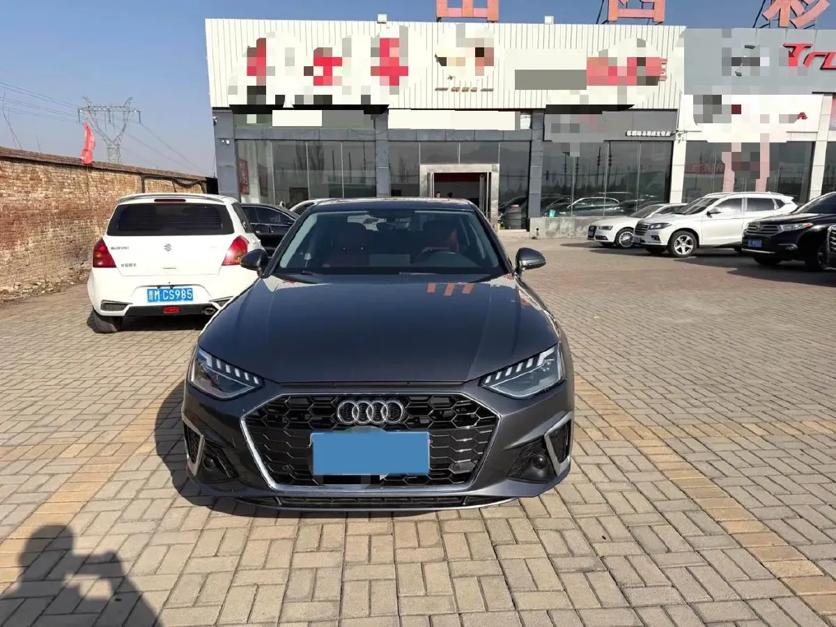 2020 Audi A4L 2.0T 150HP L4 7DCT,autocango,china used car exporter,china ev exporter,chinese used car exporter,chinese used ev exporter