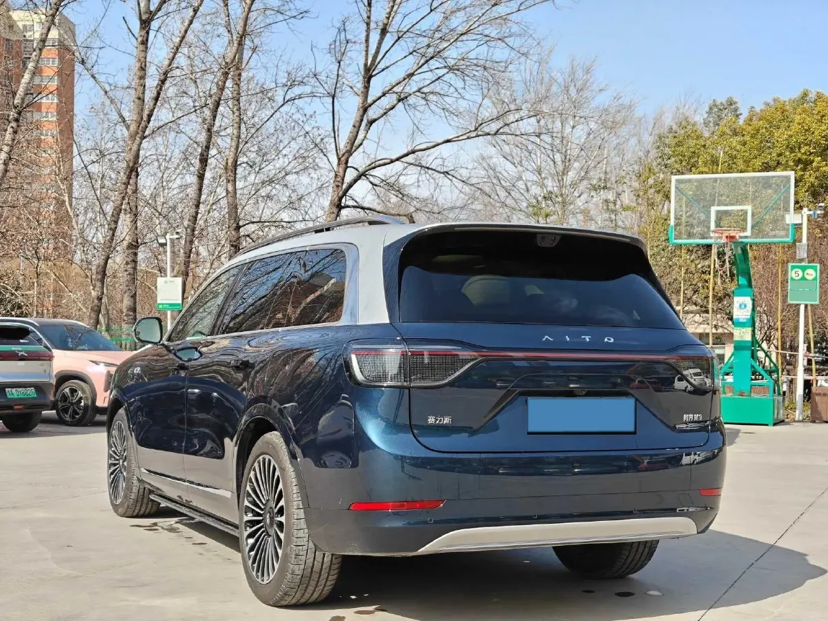 2025 AITO AITO M9 REEV 160HP REEV 52KWH,autocango,china used car exporter,china ev exporter,chinese used car exporter,chinese used ev exporter