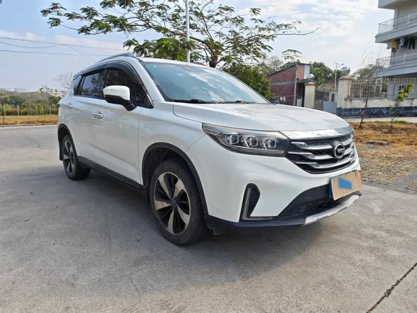 2019 GAC Trumpchi GS4 1.5T 169HP L4 6AT,autocango,china used car exporter,china ev exporter,chinese used car exporter,chinese used ev exporter