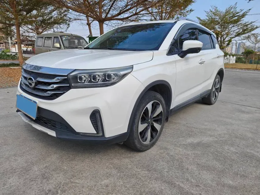 2019 GAC Trumpchi GS4 1.5T 169HP L4 6AT,autocango,china used car exporter,china ev exporter,chinese used car exporter,chinese used ev exporter