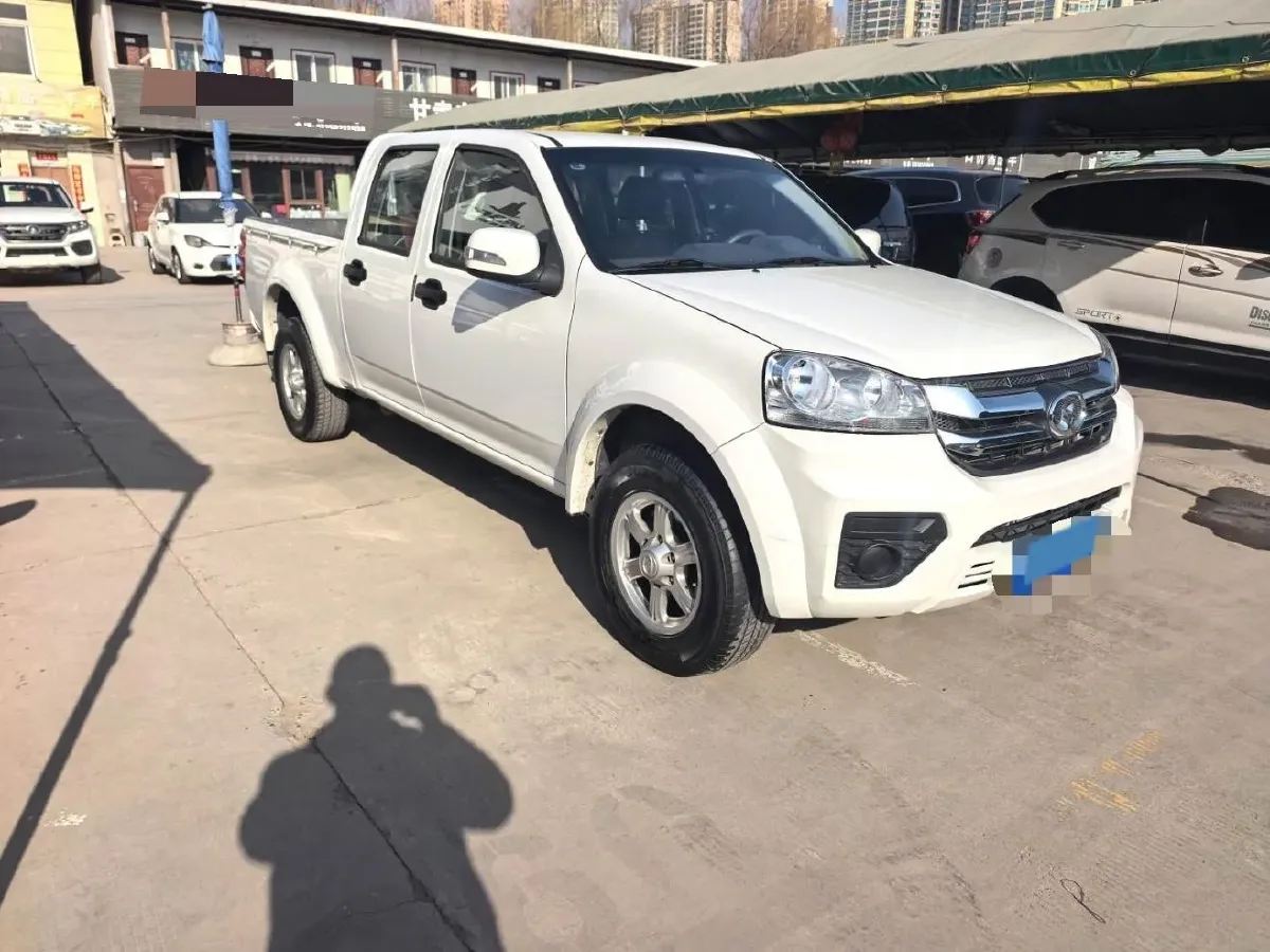 2023 Great Wall Wingle 5 2.0T 139HP L4 6MT,autocango,china used car exporter,china ev exporter,chinese used car exporter,chinese used ev exporter