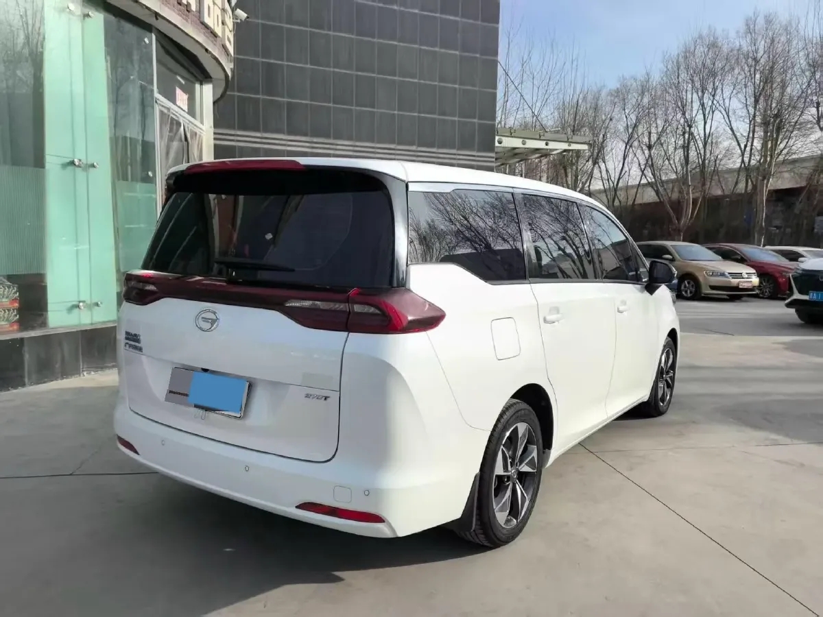 2021 GAC Trumpchi M6 1.5T 169HP L4 7DCT,autocango,china used car exporter,china ev exporter,chinese used car exporter,chinese used ev exporter