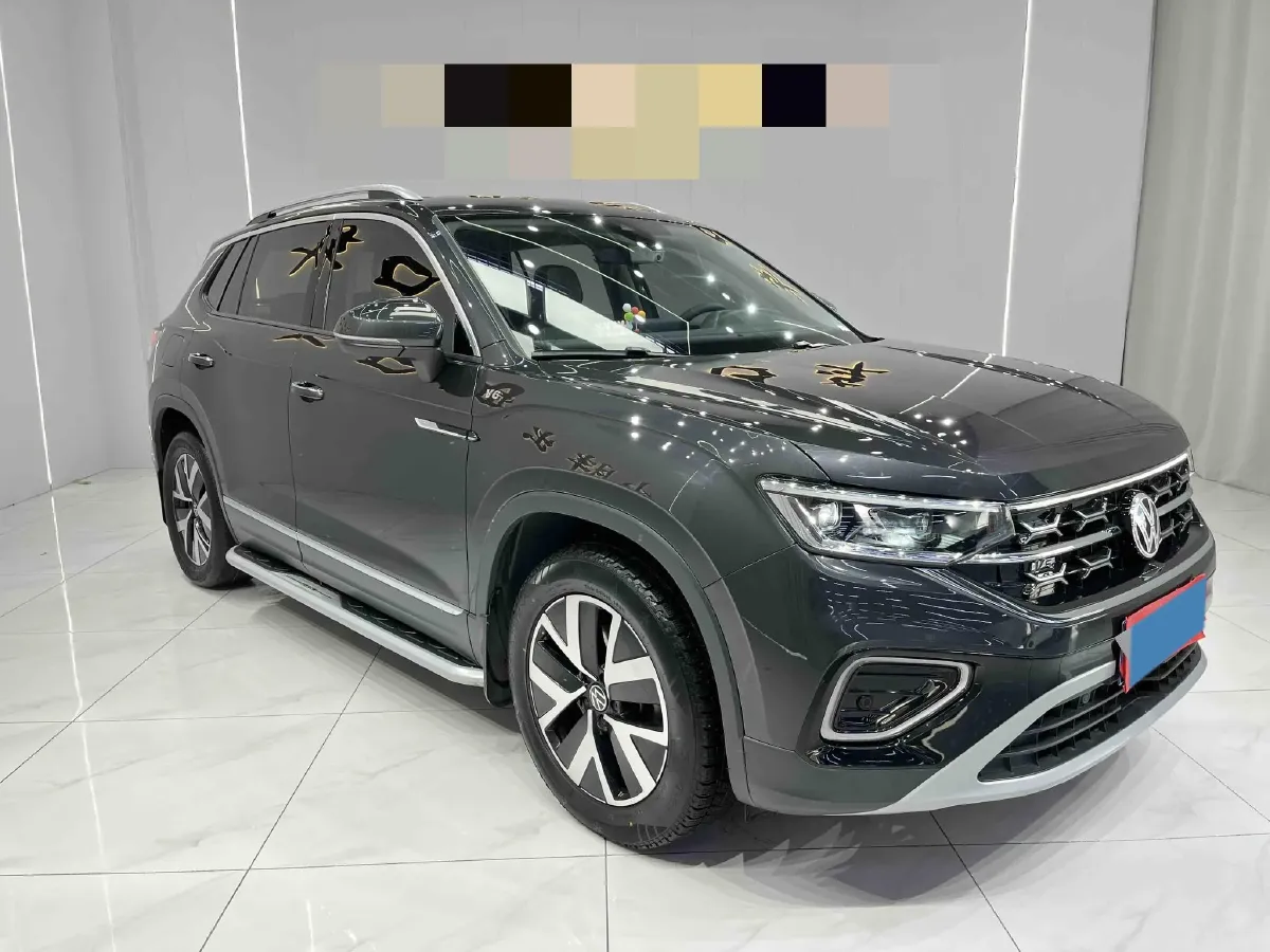 2023 Volkswagen Tayron 1.4T 150HP L4 7DCT,autocango,china used car exporter,china ev exporter,chinese used car exporter,chinese used ev exporter