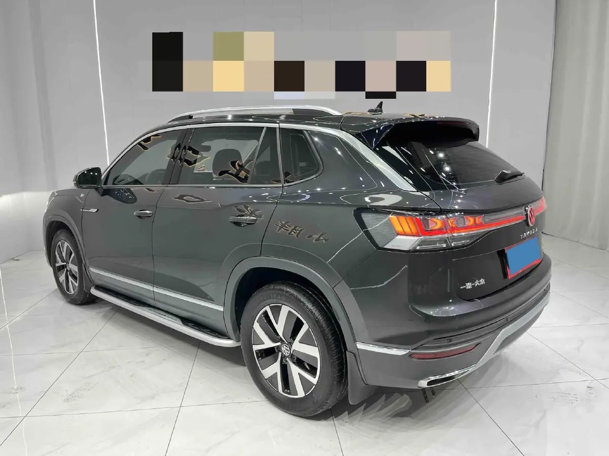 2023 Volkswagen Tayron 1.4T 150HP L4 7DCT,autocango,china used car exporter,china ev exporter,chinese used car exporter,chinese used ev exporter