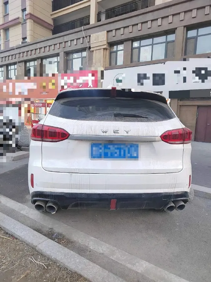 2019 WEY VV6 2.0T 224HP L4 7DCT,autocango,china used car exporter,china ev exporter,chinese used car exporter,chinese used ev exporter