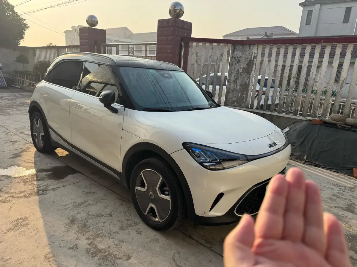 2022 Smart smart Elf 1 BEV 66KWH,autocango,china used car exporter,china ev exporter,chinese used car exporter,chinese used ev exporter