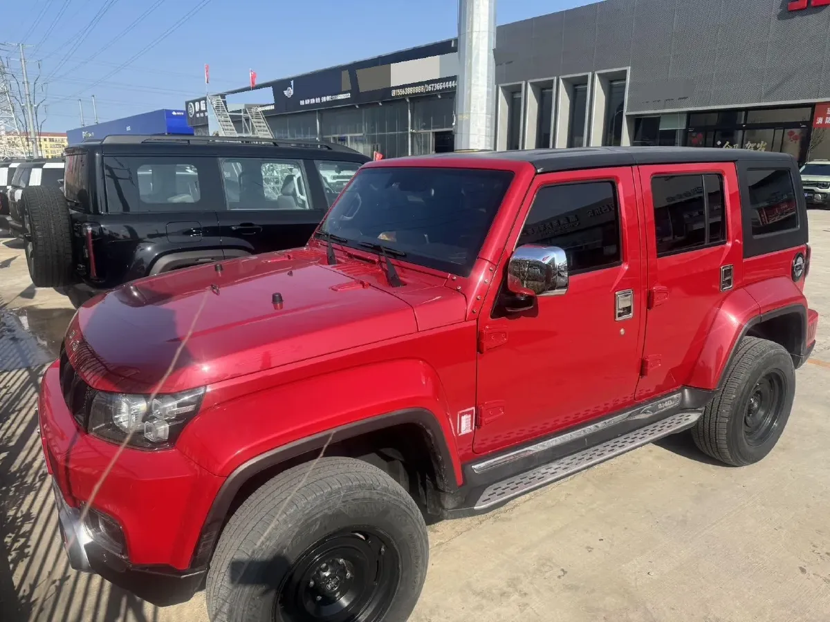 2019 Beijing BJ40 2.3T 231HP L4 6AT,autocango,china used car exporter,china ev exporter,chinese used car exporter,chinese used ev exporter