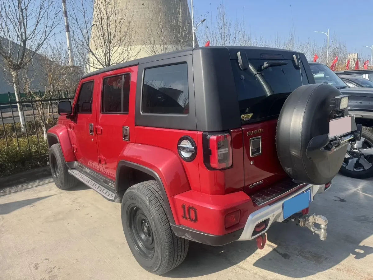 2019 Beijing BJ40 2.3T 231HP L4 6AT,autocango,china used car exporter,china ev exporter,chinese used car exporter,chinese used ev exporter