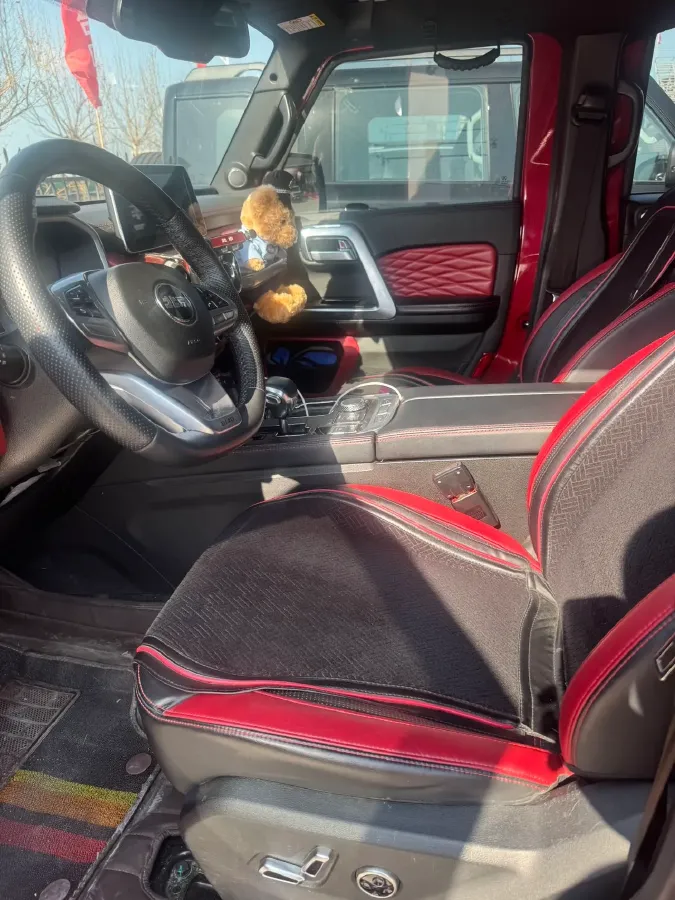 2019 Beijing BJ40 2.3T 231HP L4 6AT,autocango,china used car exporter,china ev exporter,chinese used car exporter,chinese used ev exporter