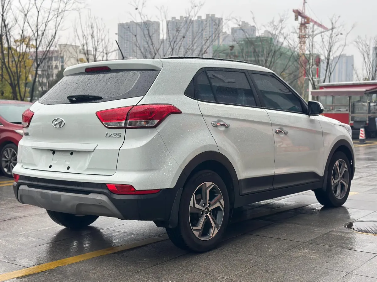 2017 Hyundai ix25 1.6L 125HP L4 6AT,autocango,china used car exporter,china ev exporter,chinese used car exporter,chinese used ev exporter