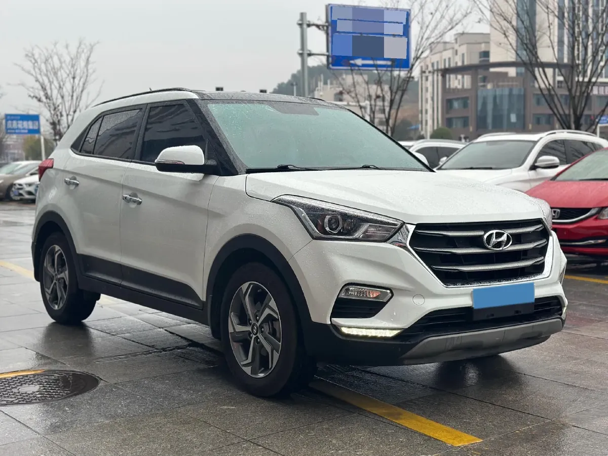 2017 Hyundai ix25 1.6L 125HP L4 6AT,autocango,china used car exporter,china ev exporter,chinese used car exporter,chinese used ev exporter
