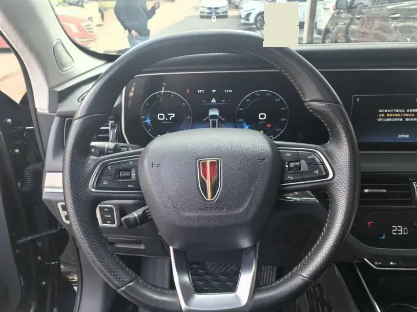 2022 HongQi HS5 2.0T 224HP L4 6AT,autocango,china used car exporter,china ev exporter,chinese used car exporter,chinese used ev exporter