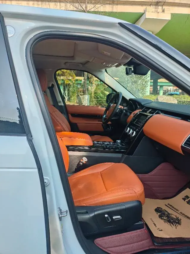 2017 Land Rover Discovery 3.0T 340HP V6 8AT,autocango,china used car exporter,china ev exporter,chinese used car exporter,chinese used ev exporter