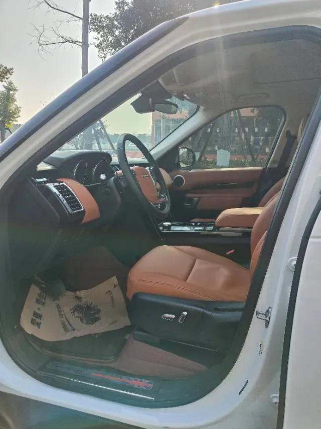 2017 Land Rover Discovery 3.0T 340HP V6 8AT,autocango,china used car exporter,china ev exporter,chinese used car exporter,chinese used ev exporter