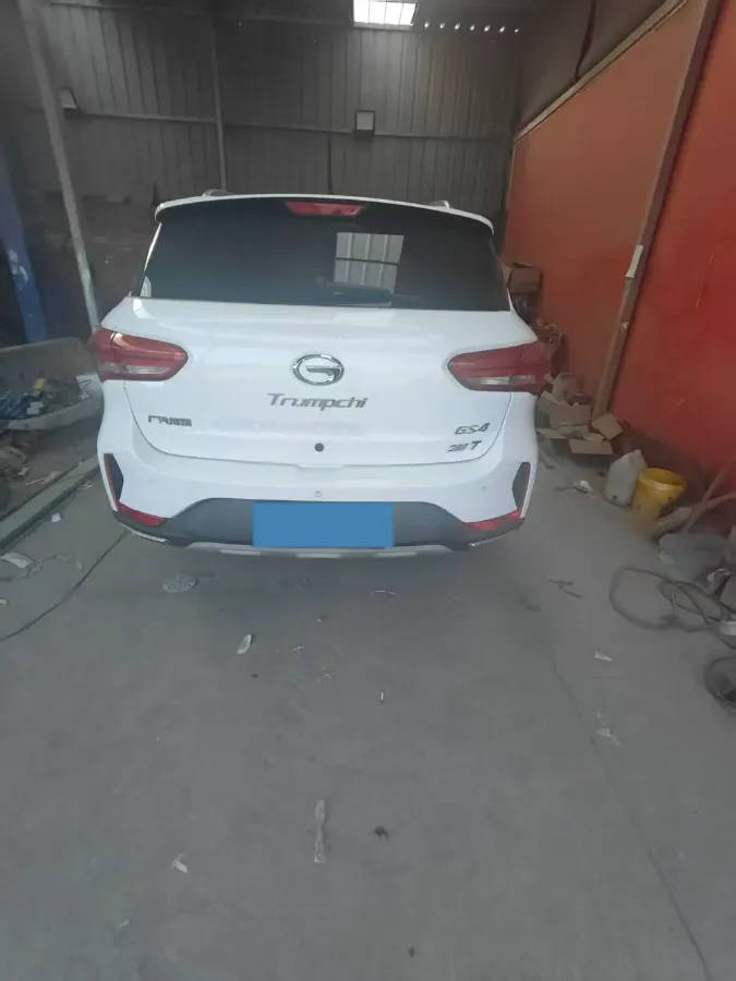 2018 GAC Trumpchi GS4 1.3T 137HP L4 5MT,autocango,china used car exporter,china ev exporter,chinese used car exporter,chinese used ev exporter