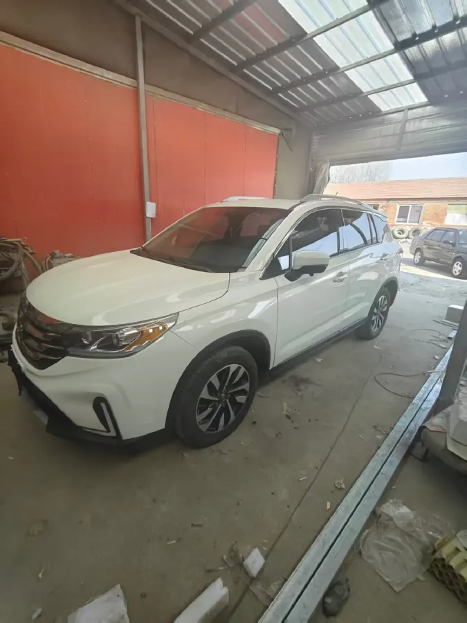 2018 GAC Trumpchi GS4 1.3T 137HP L4 5MT,autocango,china used car exporter,china ev exporter,chinese used car exporter,chinese used ev exporter