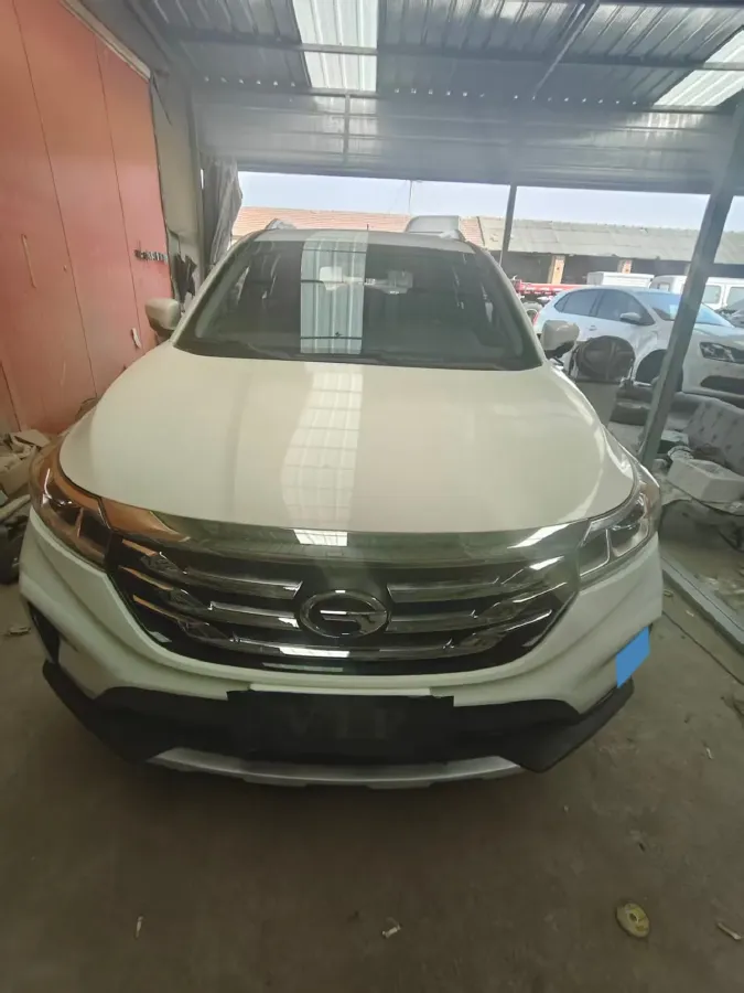 2018 GAC Trumpchi GS4 1.3T 137HP L4 5MT,autocango,china used car exporter,china ev exporter,chinese used car exporter,chinese used ev exporter