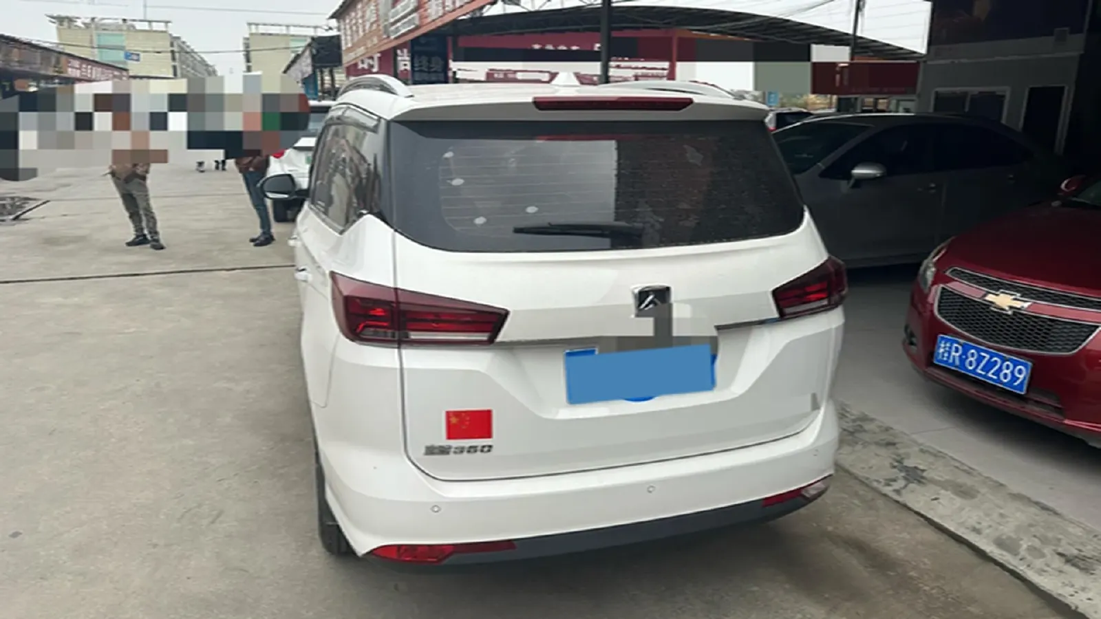 2018 BaoJun 360 1.5L 112HP L4 6MT,autocango,china used car exporter,china ev exporter,chinese used car exporter,chinese used ev exporter