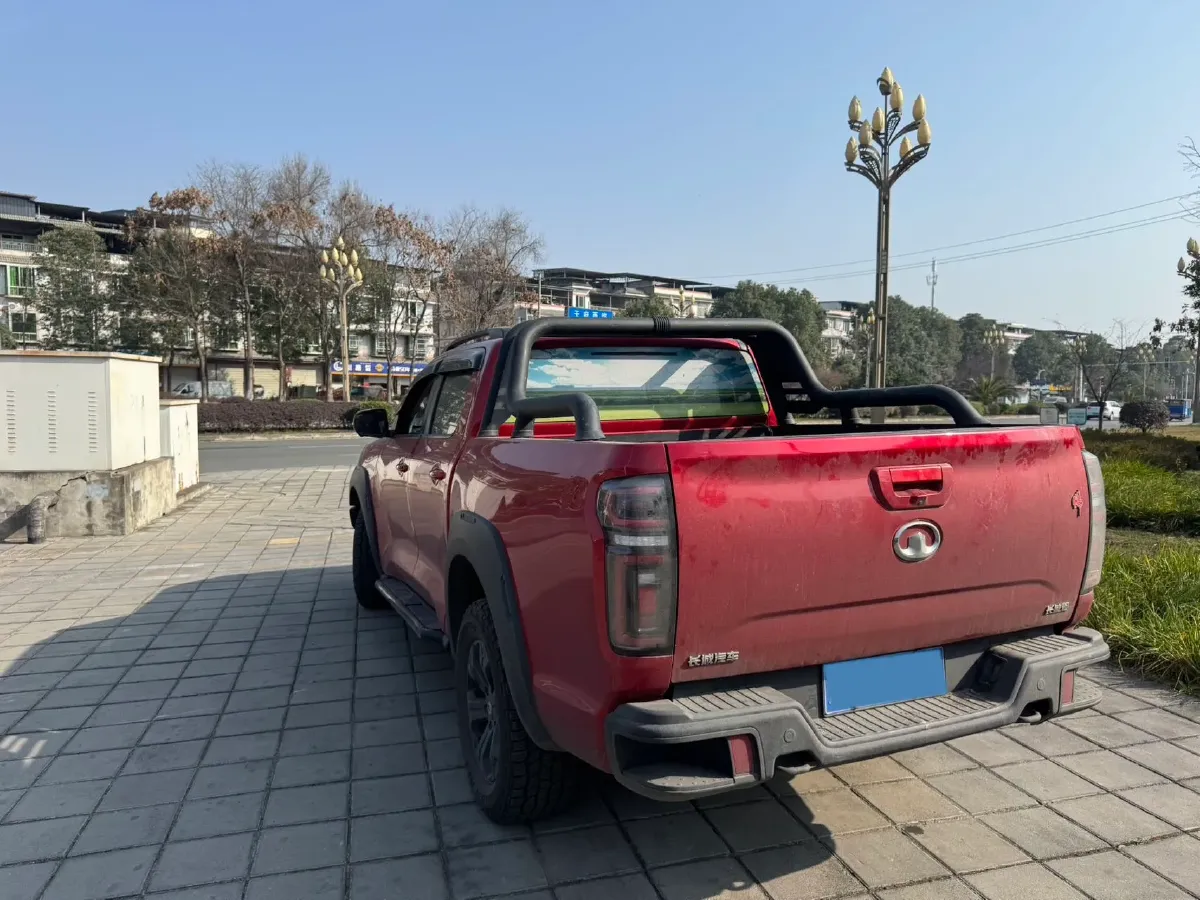 2020 Great Wall Poer 2.0T 163HP L4 8AT,autocango,china used car exporter,china ev exporter,chinese used car exporter,chinese used ev exporter