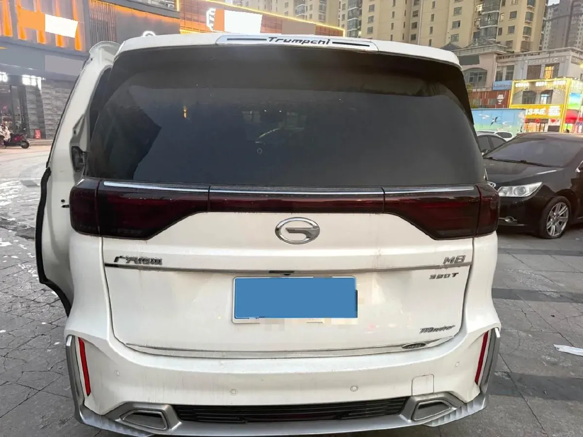 2021 GAC Trumpchi M8 2.0T 252HP L4 8AT,autocango,china used car exporter,china ev exporter,chinese used car exporter,chinese used ev exporter