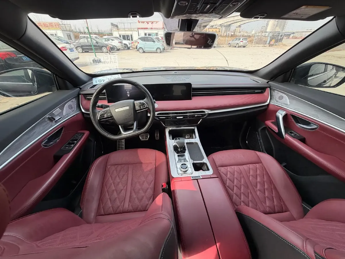 2023 Jetour X70 Plus 1.5T 156HP L4 6DCT,autocango,china used car exporter,china ev exporter,chinese used car exporter,chinese used ev exporter