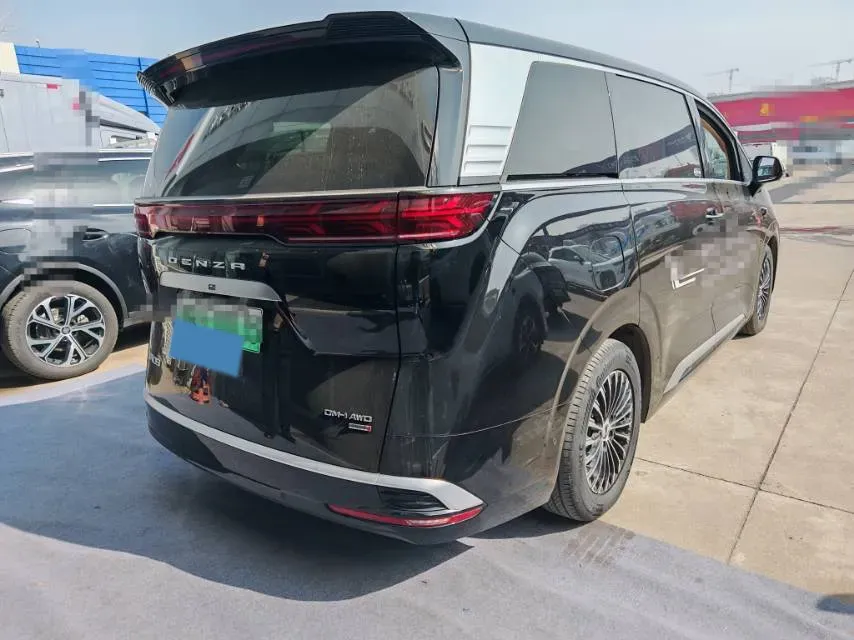 2025 Denza D9 1.5T 156HP L4 E-CVT PHEV 40KWH,autocango,china used car exporter,china ev exporter,chinese used car exporter,chinese used ev exporter