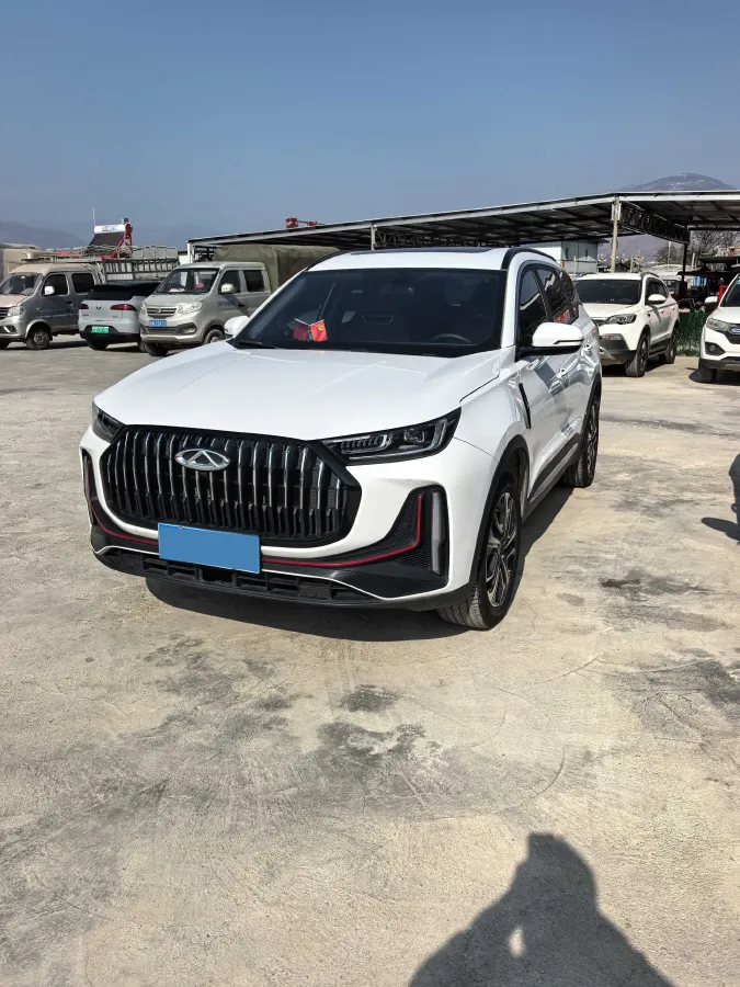 2023 Chery Tiggo 7 Plus 1.5T 156HP L4 CVT,autocango,china used car exporter,china ev exporter,chinese used car exporter,chinese used ev exporter