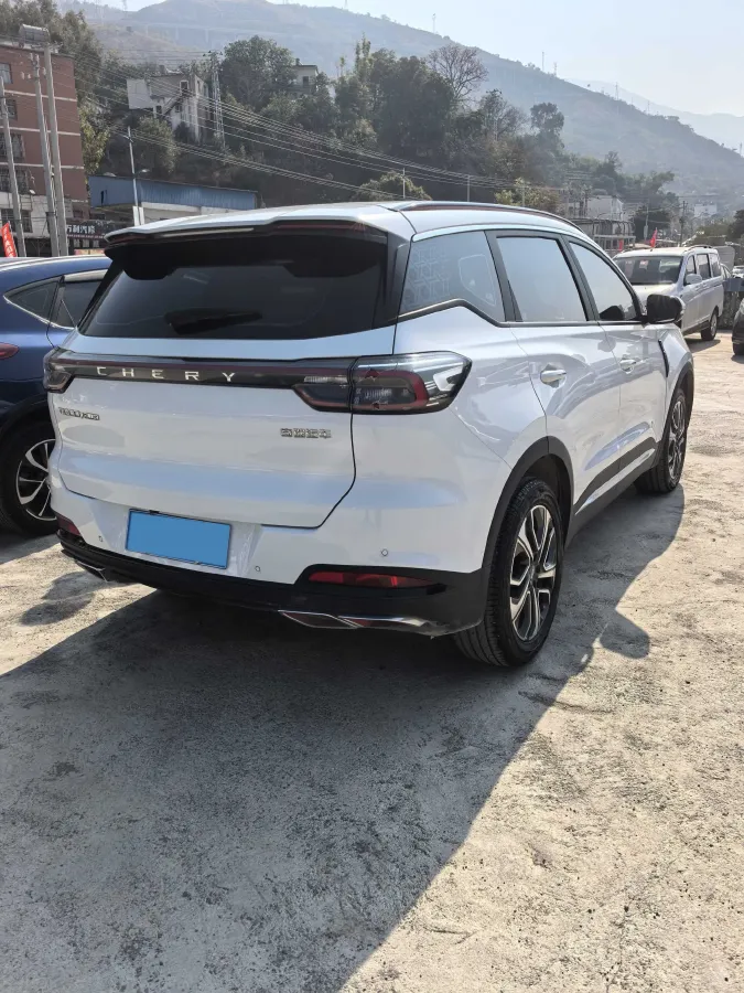 2023 Chery Tiggo 7 Plus 1.5T 156HP L4 CVT,autocango,china used car exporter,china ev exporter,chinese used car exporter,chinese used ev exporter