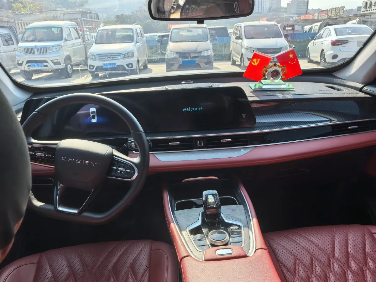 2023 Chery Tiggo 7 Plus 1.5T 156HP L4 CVT,autocango,china used car exporter,china ev exporter,chinese used car exporter,chinese used ev exporter