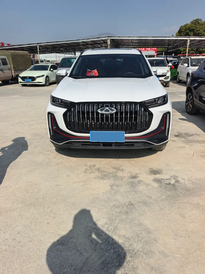 2023 Chery Tiggo 7 Plus 1.5T 156HP L4 CVT,autocango,china used car exporter,china ev exporter,chinese used car exporter,chinese used ev exporter