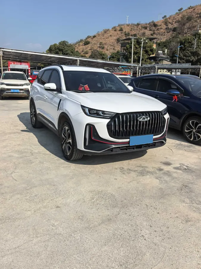 2023 Chery Tiggo 7 Plus 1.5T 156HP L4 CVT,autocango,china used car exporter,china ev exporter,chinese used car exporter,chinese used ev exporter