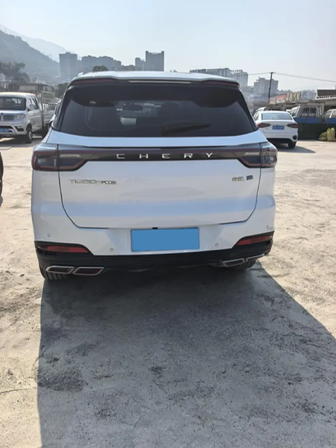 2023 Chery Tiggo 7 Plus 1.5T 156HP L4 CVT,autocango,china used car exporter,china ev exporter,chinese used car exporter,chinese used ev exporter