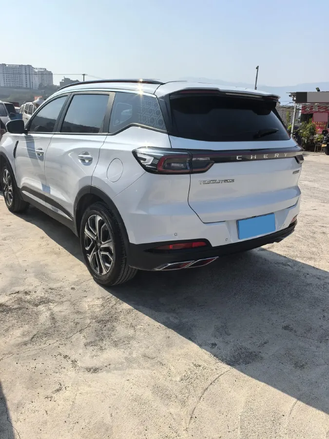 2023 Chery Tiggo 7 Plus 1.5T 156HP L4 CVT,autocango,china used car exporter,china ev exporter,chinese used car exporter,chinese used ev exporter