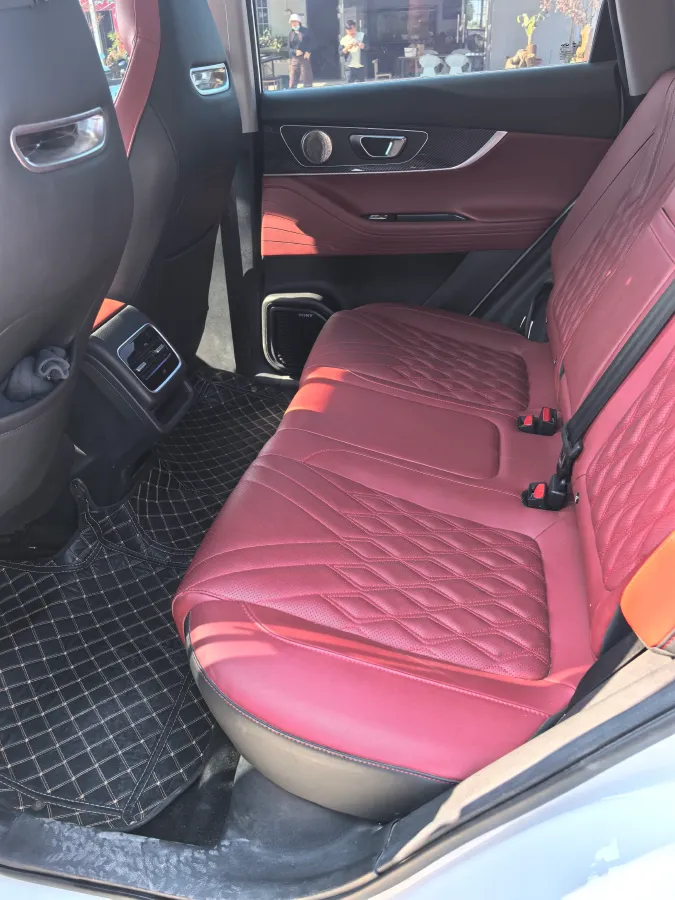 2023 Chery Tiggo 7 Plus 1.5T 156HP L4 CVT,autocango,china used car exporter,china ev exporter,chinese used car exporter,chinese used ev exporter