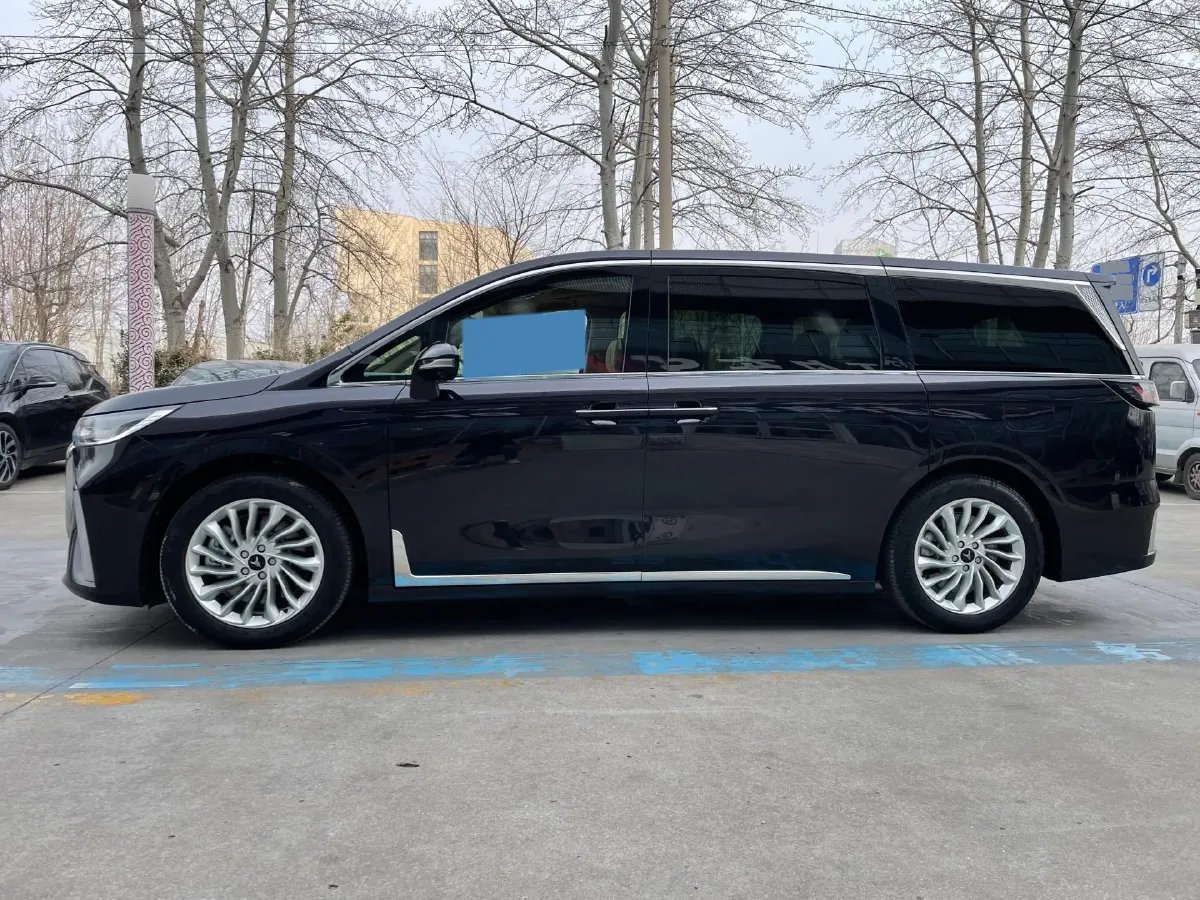 2024 Voyah Dream 1.5T 150HP L4 PHEV 43KWH,autocango,china used car exporter,china ev exporter,chinese used car exporter,chinese used ev exporter