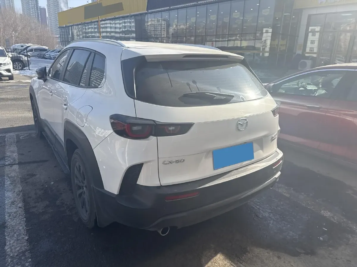2023 Mazda CX-50 2.0L 155HP L4 6AT,autocango,china used car exporter,china ev exporter,chinese used car exporter,chinese used ev exporter