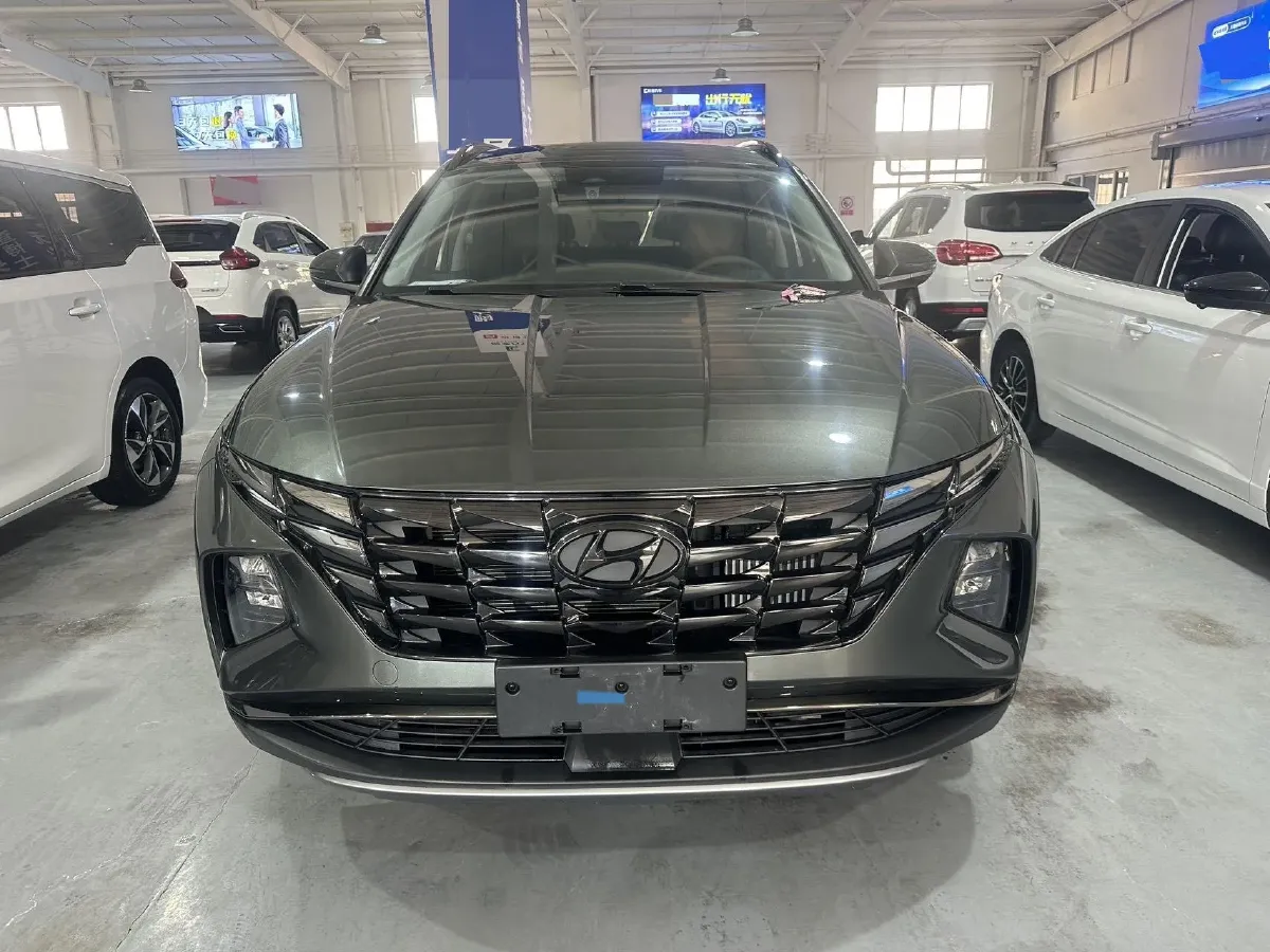 2023 Hyundai Tucson 1.5T 200HP L4 8AT,autocango,china used car exporter,china ev exporter,chinese used car exporter,chinese used ev exporter