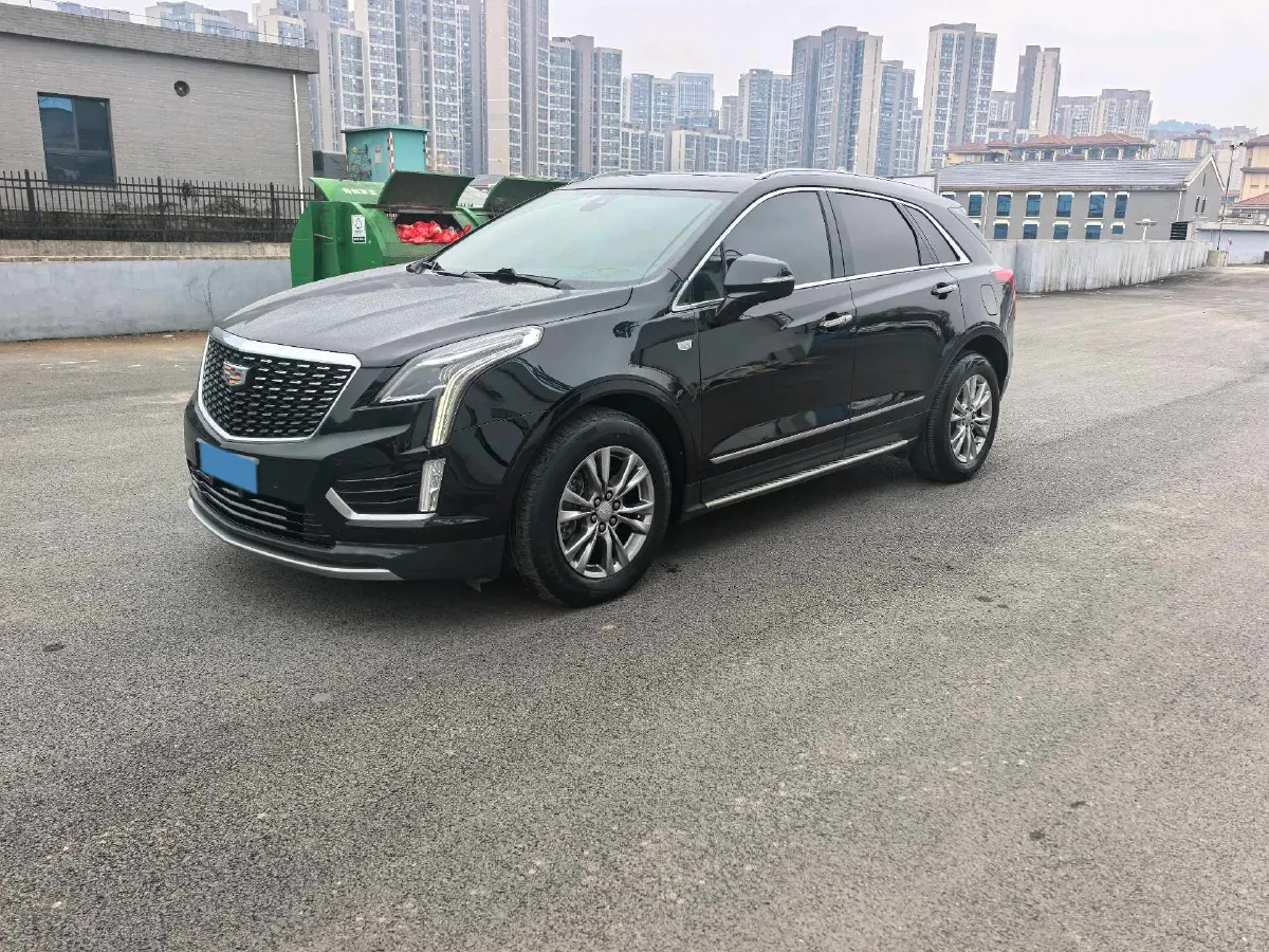 2022 Cadillac XT5 2.0T 237HP L4 9AT,autocango,china used car exporter,china ev exporter,chinese used car exporter,chinese used ev exporter