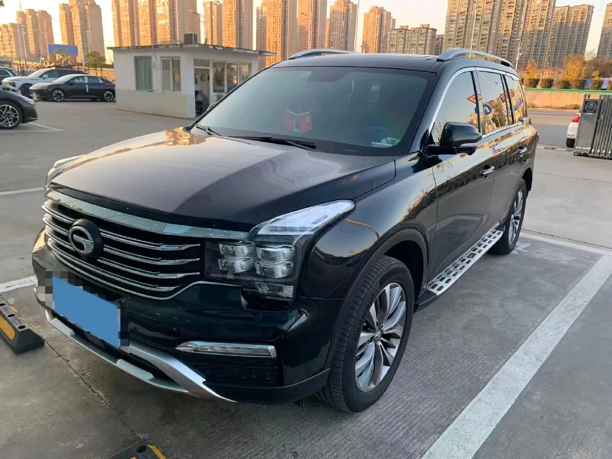 2017 GAC Trumpchi GS8 2.0T 201HP L4 6AT,autocango,china used car exporter,china ev exporter,chinese used car exporter,chinese used ev exporter