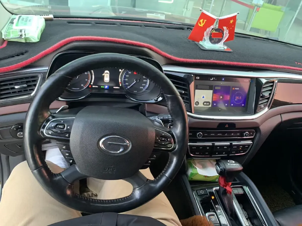 2017 GAC Trumpchi GS8 2.0T 201HP L4 6AT,autocango,china used car exporter,china ev exporter,chinese used car exporter,chinese used ev exporter