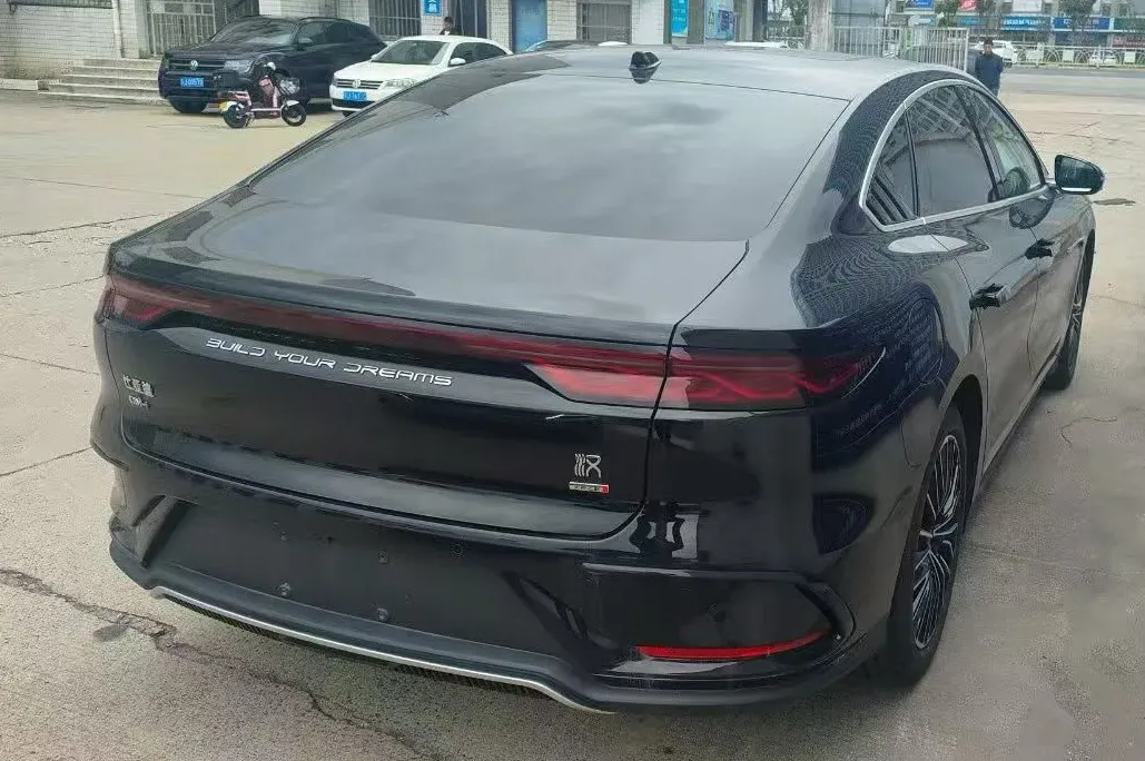 2025 BYD Han 1.5T 156HP L4 E-CVT PHEV,autocango,china used car exporter,china ev exporter,chinese used car exporter,chinese used ev exporter