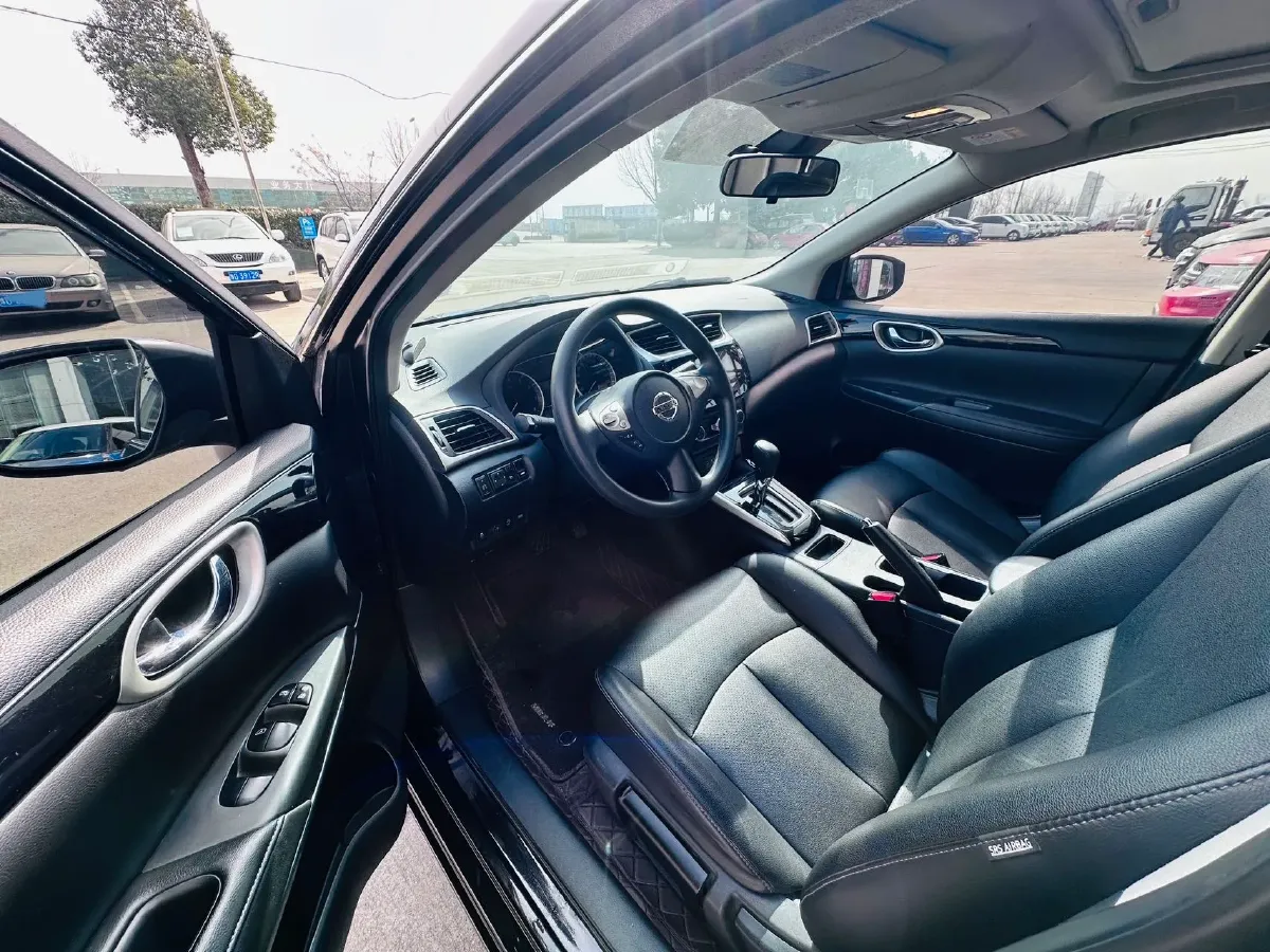 2021 Nissan Sylphy 1.6L 122HP L4 CVT,autocango,china used car exporter,china ev exporter,chinese used car exporter,chinese used ev exporter