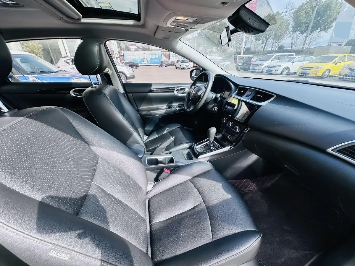 2021 Nissan Sylphy 1.6L 122HP L4 CVT,autocango,china used car exporter,china ev exporter,chinese used car exporter,chinese used ev exporter