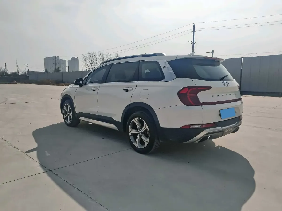 2019 Hyundai Santafe 2.0T 230HP L4 8AT,autocango,china used car exporter,china ev exporter,chinese used car exporter,chinese used ev exporter