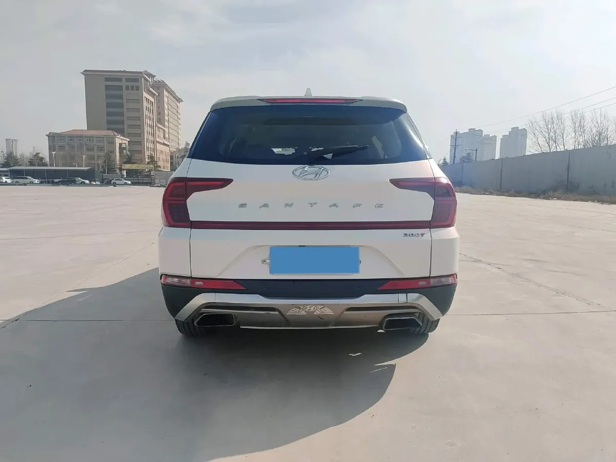 2019 Hyundai Santafe 2.0T 230HP L4 8AT,autocango,china used car exporter,china ev exporter,chinese used car exporter,chinese used ev exporter