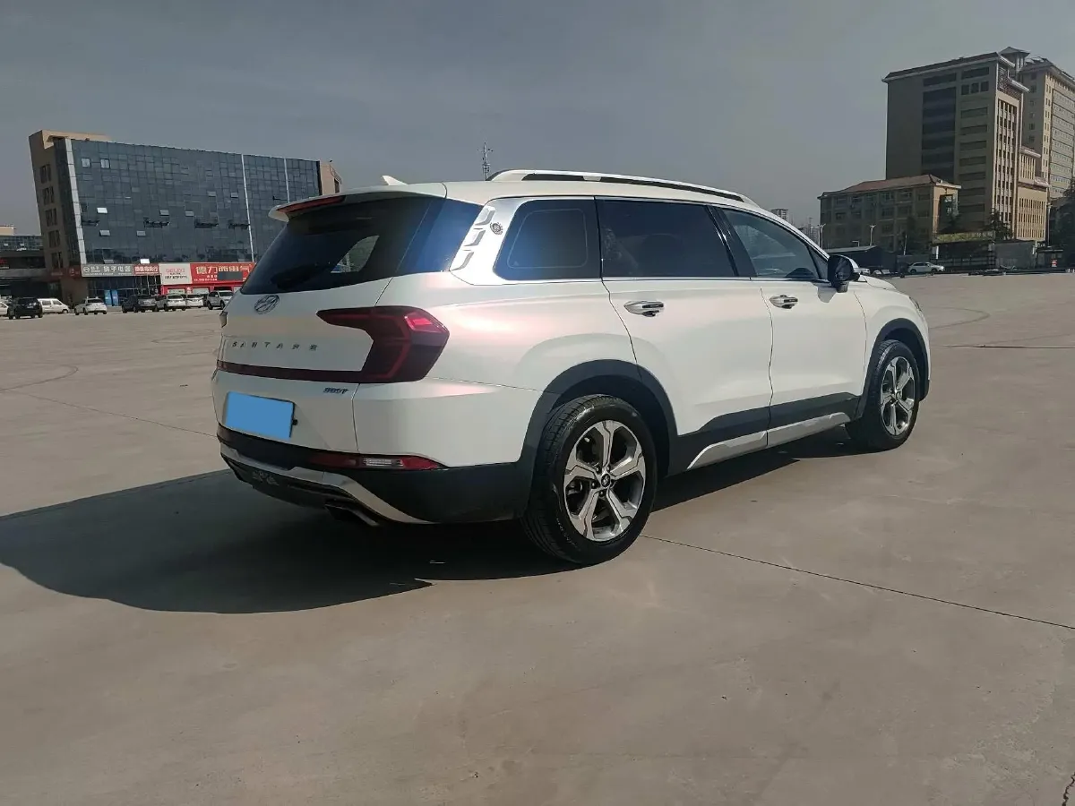 2019 Hyundai Santafe 2.0T 230HP L4 8AT,autocango,china used car exporter,china ev exporter,chinese used car exporter,chinese used ev exporter