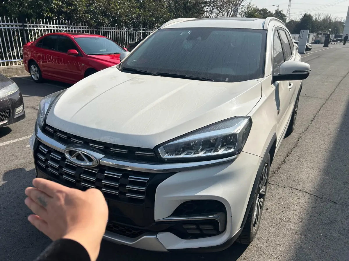 2019 Chery Tiggo 8 1.6T 197HP L4 7DCT,autocango,china used car exporter,china ev exporter,chinese used car exporter,chinese used ev exporter