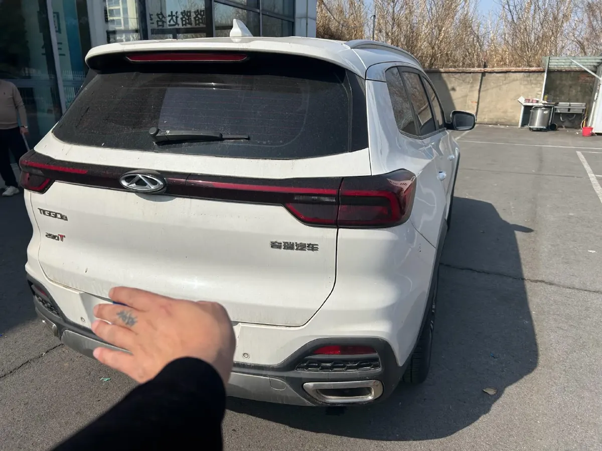 2019 Chery Tiggo 8 1.6T 197HP L4 7DCT,autocango,china used car exporter,china ev exporter,chinese used car exporter,chinese used ev exporter