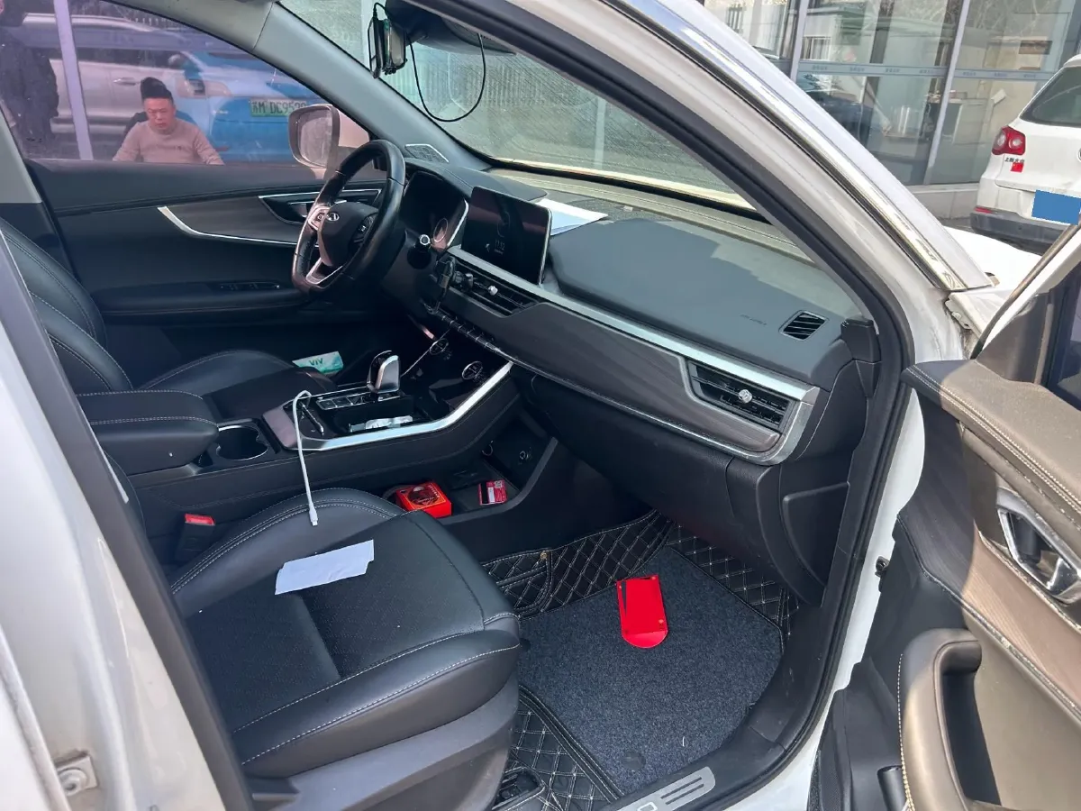 2019 Chery Tiggo 8 1.6T 197HP L4 7DCT,autocango,china used car exporter,china ev exporter,chinese used car exporter,chinese used ev exporter