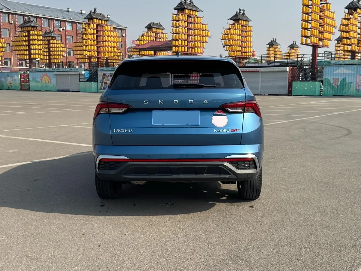 2020 Skoda Kamiq 1.5L 112HP L4 6AT,autocango,china used car exporter,china ev exporter,chinese used car exporter,chinese used ev exporter